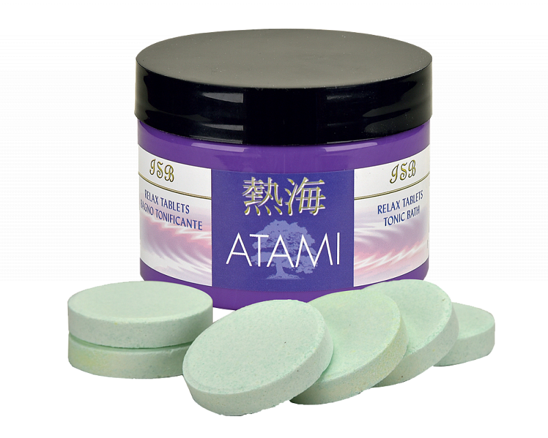 Релаксуючі мінеральні таблетки для купання тварин Iv San Bernard Atam Relax Tablets 8 шт, фото 1