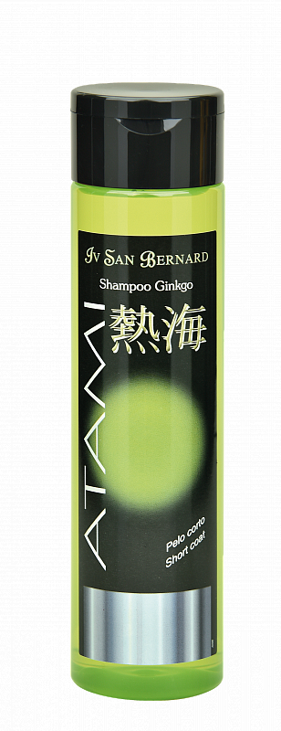 Шампунь захисний для короткої шерсті і голих порід Iv San Bernard ATAMI Ginkgo Biloba 300 мл