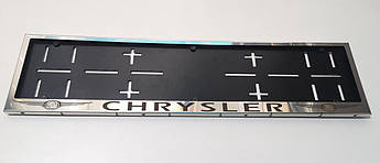 Номерна рамка для авто Chrysler
