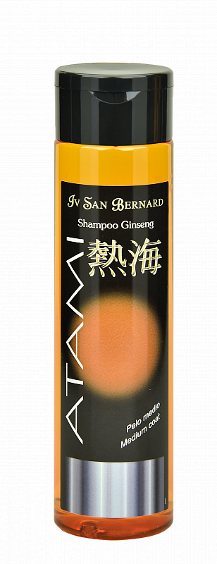 Шампунь-антиоксидант для середньої шерсті і в період линьки Iv San Bernard ATAMI Ginseng 300 мл, фото 1