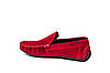 Мокасини замшеві Prime shoes червоні 39, 41 та 44 розмір, фото 4