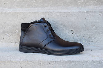 Зимові черевики VadRus чорні 42 розмір