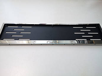 Номерна рамка для авто Cadillac