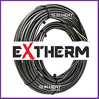 Двухжильный нагревательный кабель Extherm ETC-ECO-20 / 20 м / 2 - 3 м² / 400 Вт / под плитку и в стяжку