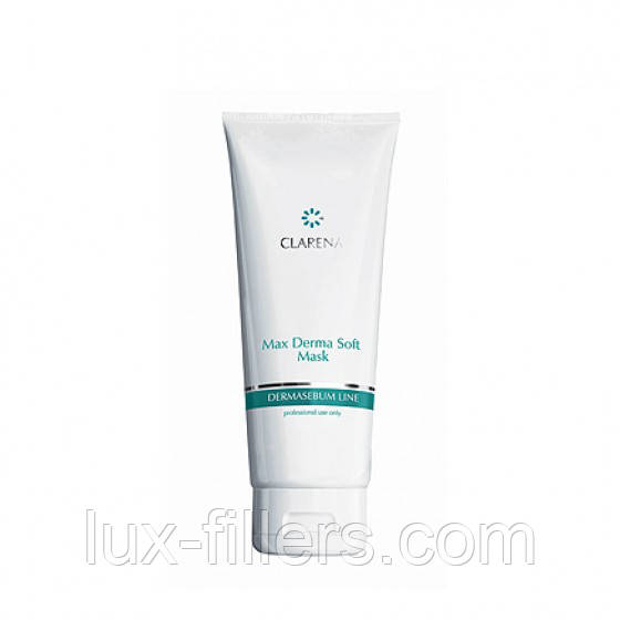 Розхлювальна маска, що відкриває пори перед чищенням Clarena Max Derma Soft Mask 200 мл