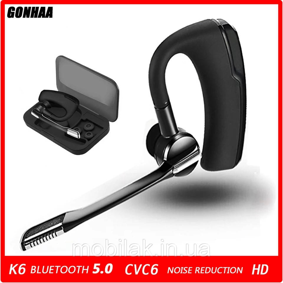 Bluetooth гарнітура Gonhaa K6