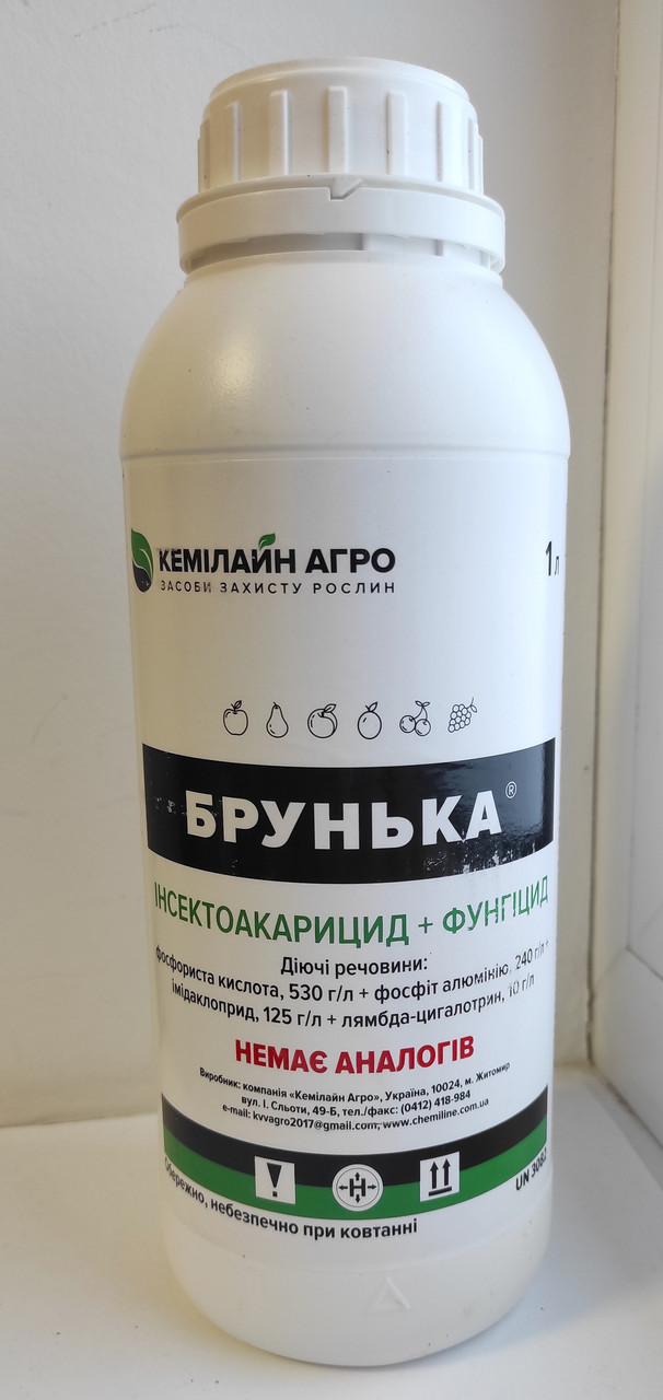 Інсекто-фунгіцид для плодових дерев "Брунька" 1л, Кемілайн Агро
