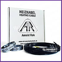 Нагревательный кабель Arnold Rak SIPC-20 / 10 м / 0.7 - 1.2 м² / 200 Вт / двухжильный, под плитку / d = 5 мм