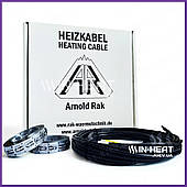 Нагрівальний кабель Arnold Rak SIPC-20 / 10 м / 0.7 - 1.2 м ² / 200 Вт / двожильний, під плитку / d = 5 мм