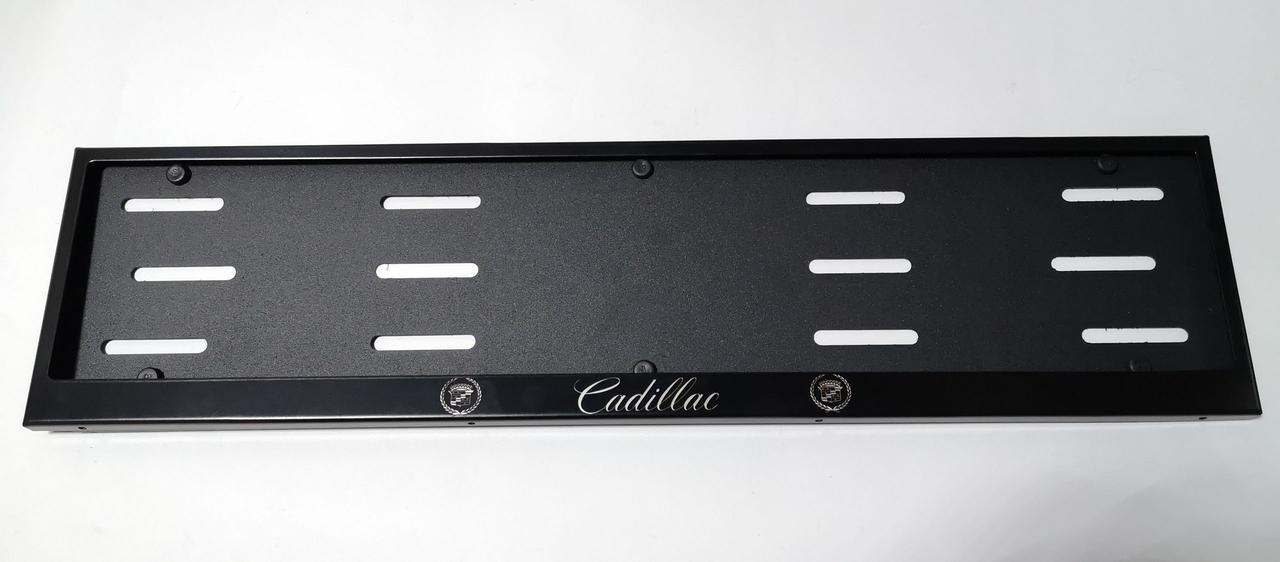Номерна рамка для авто Cadillac