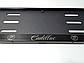 Номерна рамка для авто Cadillac, фото 4