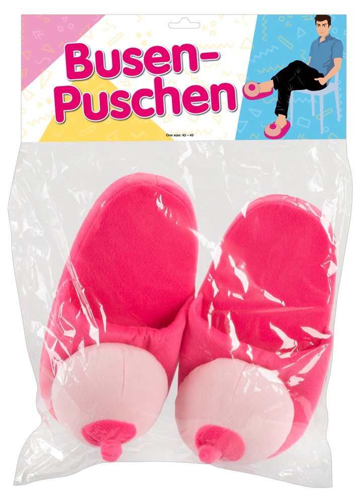 Тапочки - Busen-Puschen Pink