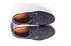 Чоловічі літні туфлі VadRus нубук сіро-сині , 40 розмір, фото 2