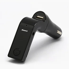 Автомобільний FM модулятор Car G7 Bluetooth Чорний, фото 3