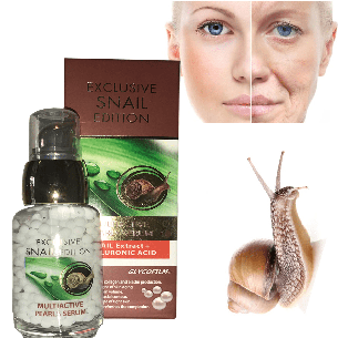 Мультиактивна перлова сироватка Exclusive Snail Edition від Arsy Cosmetics 30 мл, фото 3
