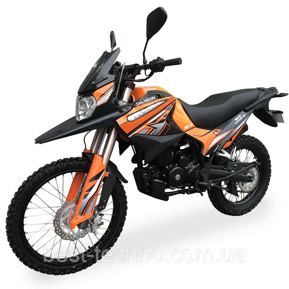 Мотоцикл Shineray XY250GY-6B ENDURO (Ендуро шина 21"/18"), фото 1