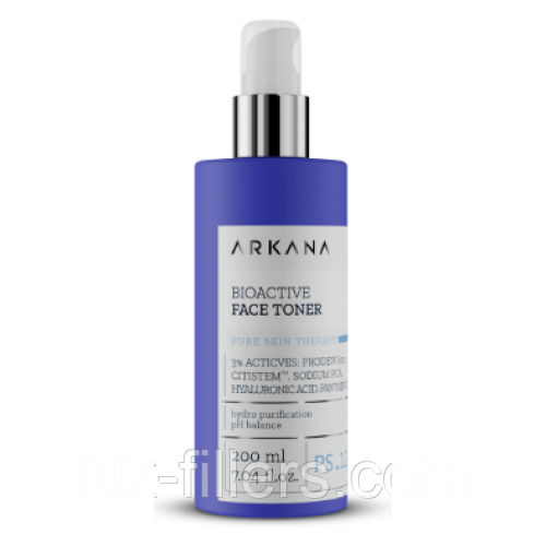 Біоактивні тонік для обличчя Arkana Bioactive Face Toner 200мл