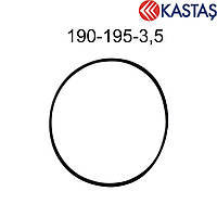 Уплотнительные кольца 190х195х3.5