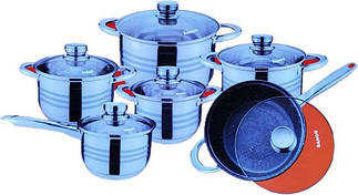 Каструлі і судки