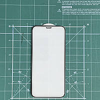 Защитное стекло 6D Full Glue IPhone 12mini Black /без упаковки/