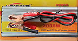 Konnwei Перетворювач напруги (інвертор) 12v -220v, 2000w, фото 4