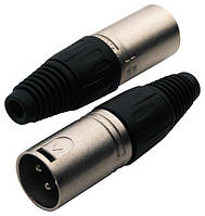 Разъем XLR-Male ROCKCABLE RCL10000 P