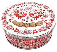 Печенье Butter Cookies Дания-дизайн в ж/б Австрия 454 г