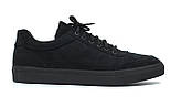 Кросівки чоловічі з нубука демісезонні взуття великих розмірів Rosso Avangard Ada Black Nub TPR BS, фото 2