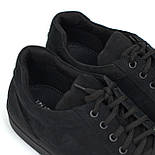 Кросівки чоловічі з нубука демісезонні взуття великих розмірів Rosso Avangard Ada Black Nub TPR BS, фото 5