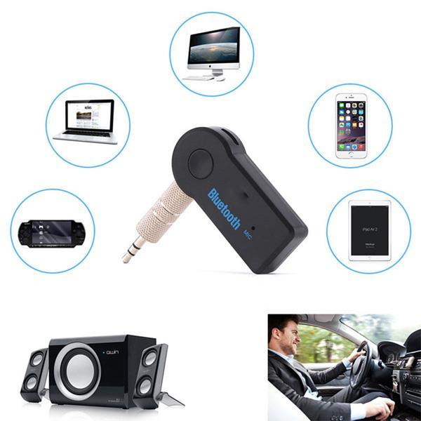 Автомобільний ресивер Bluetooth AUX BT350, ФМ-модулятор