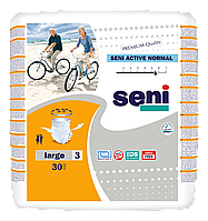 Впитывающие трусы-подгузники для взрослых SENI Active Normal 3 LARGE 30 шт.