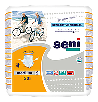 Вбираючі трусики-підгузники для дорослих SENI Active Normal 2 MEDIUM 30 шт.