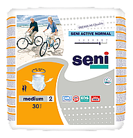 Впитывающие трусы-подгузники для взрослых SENI Active Normal 2 MEDIUM 30 шт.