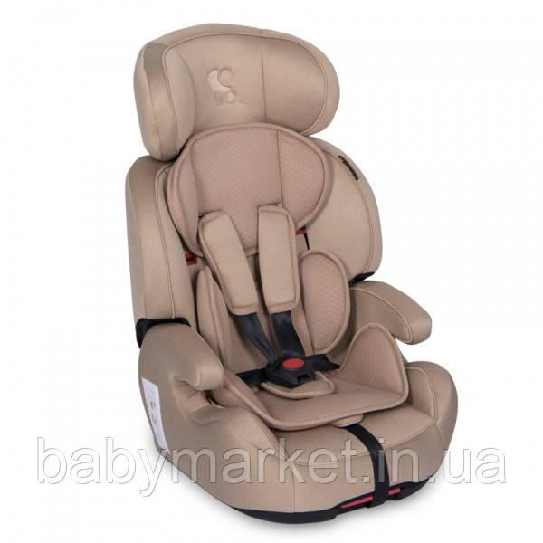 Автокрісло Lorelli IRIS ISOFIX (9-36кг) (beige)