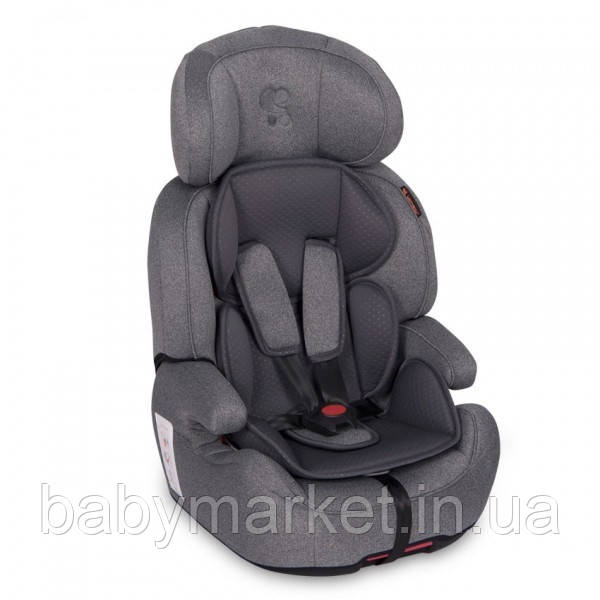 Автокрісло Lorelli IRIS ISOFIX (9-36кг) (grey)