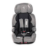 Автокрісло Lorelli IRIS ISOFIX (9-36 кг) (steel/black), фото 3