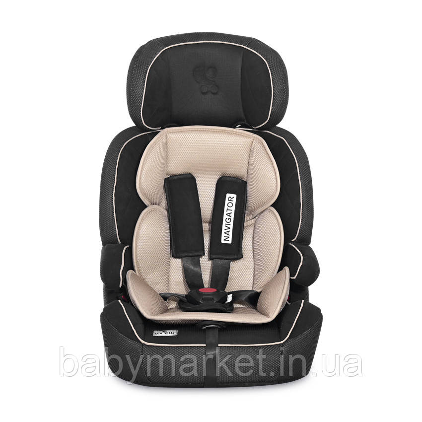 Автокрісло Lorelli NAVIGATOR (9-36кг) (nomad beige)