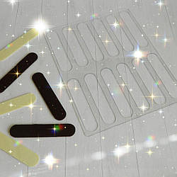 Трафарет Еклер (2,5-12 см)