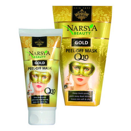 Золота маска-плівка омолоджує Narsya beauty від Arsy Cosmetics 100 мл, фото 2
