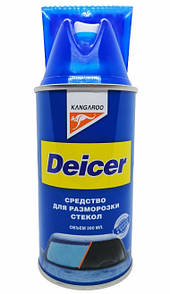 Kangaroo Deicer — Засіб для розморожування скел і замків зі шкребком