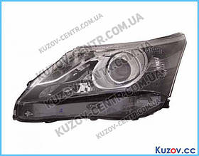 Фара для Toyota Avensis T27 (11-15) +LED, права (DEPO) Toyota FP 7032 R2-E