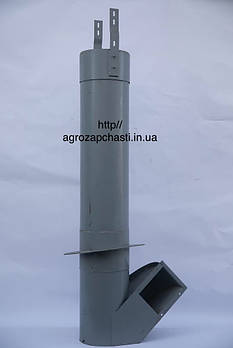 Кожух КЗК-10-0216010 зернового шнека похилого бункера Полісся КЗС-1218 після 2009г