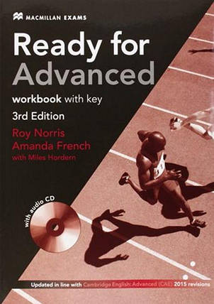 Ready for Advanced 3rd Edition Workbook with key and Audio CD, фото 1