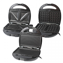 Гриль, вафельниці, бутербродниці