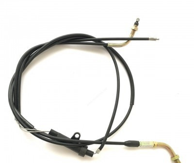 Трос газу мото V200-F2/V250-F2/CB/CG, подвійний, 970 мм