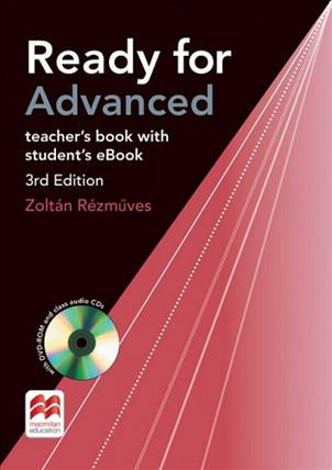 Ready for Advanced 3rd Edition teacher's Book with eBook Pack, фото 1