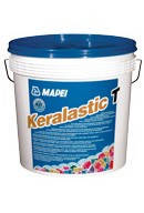 Полиуретановый клей Mapei KERALASTIC "T" Bianco 10 кг,Харьков