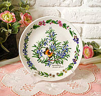 Настенная фарфоровая тарелка "Rosemary" из серии Herbs - Травы от Royal Worcester