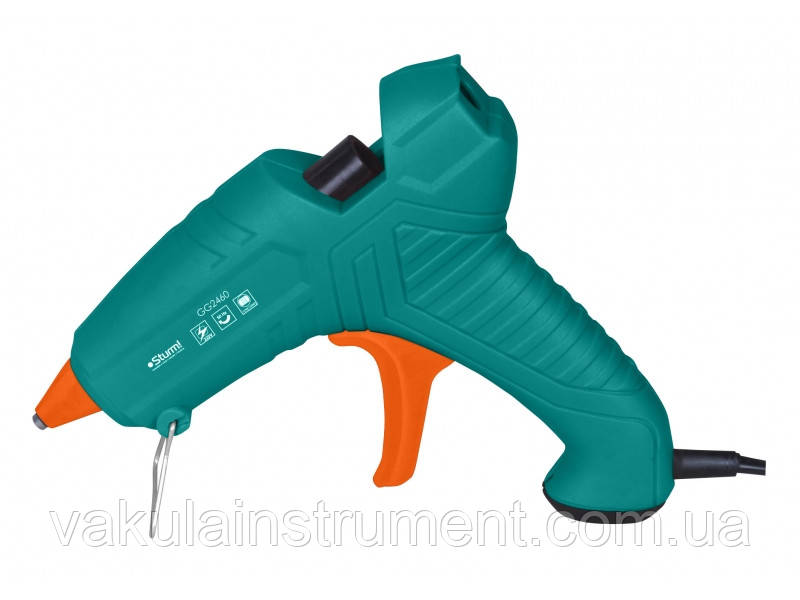 Пістолет клейовий 100 Вт Sturm, блістер GG2460, фото 1