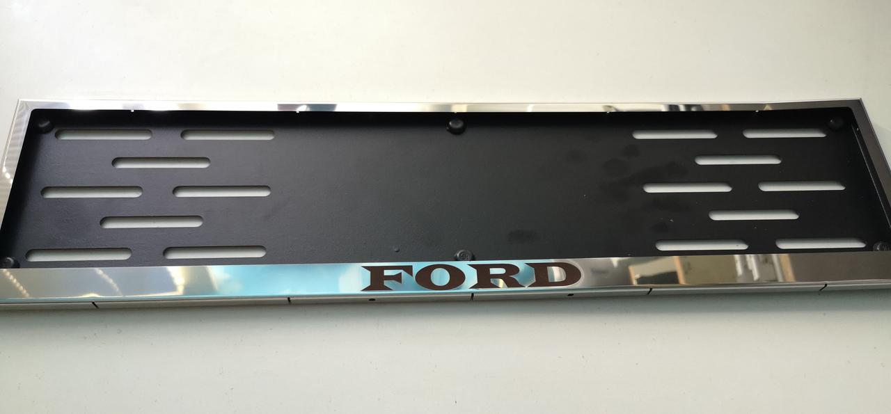 Номерна рамка для авто Ford V2